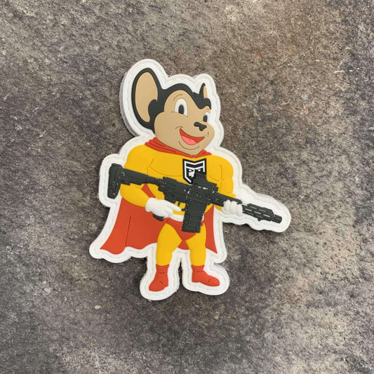 2A Mighty Mouse PVC Patch