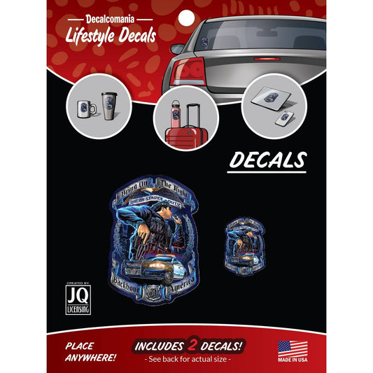 Police Emblem Car Sticker Decal