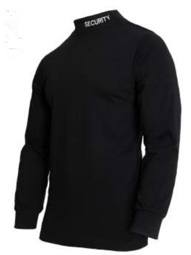 Security Turtleneck Long Sleeves