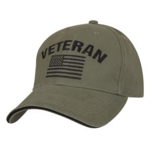 Vintage Veteran Low Profile Cap
