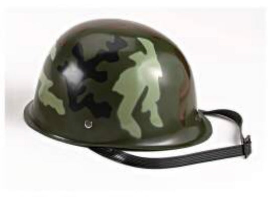Kid's Camouflage Army Helmet