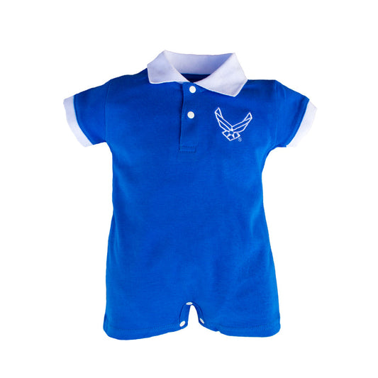 Licensed Air Force Baby Romper