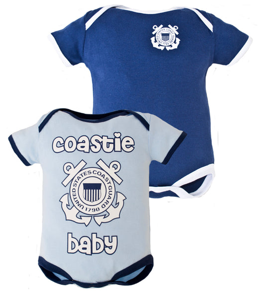Coastie Baby Onesie Set