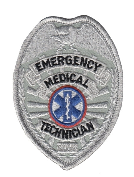 EMT Badge Patch