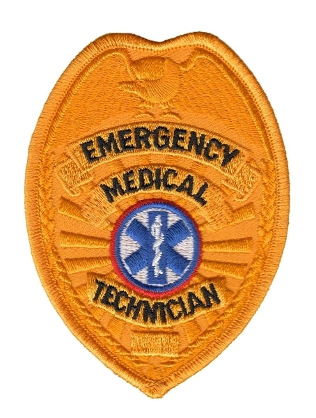 EMT Badge Patch
