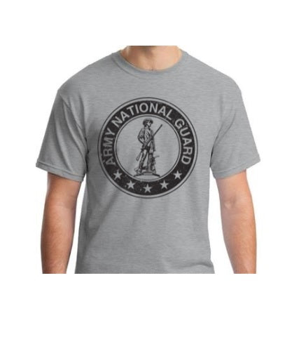 Grey National Guard T-Shirt