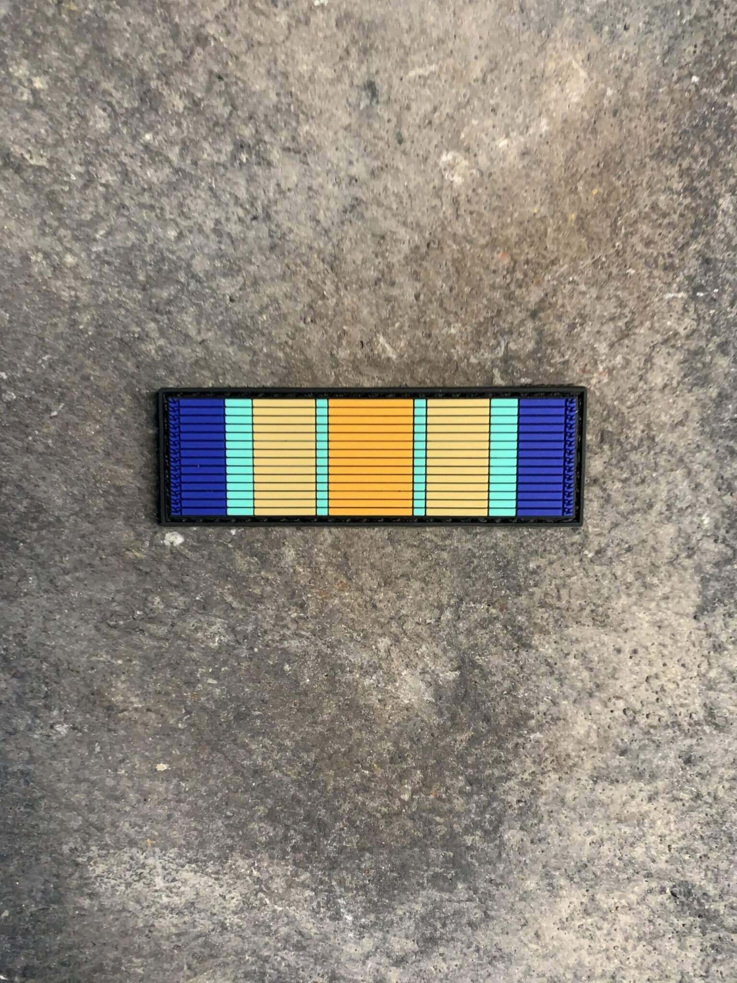 Inherent Resolve Campaign Ribbon PVC Patch