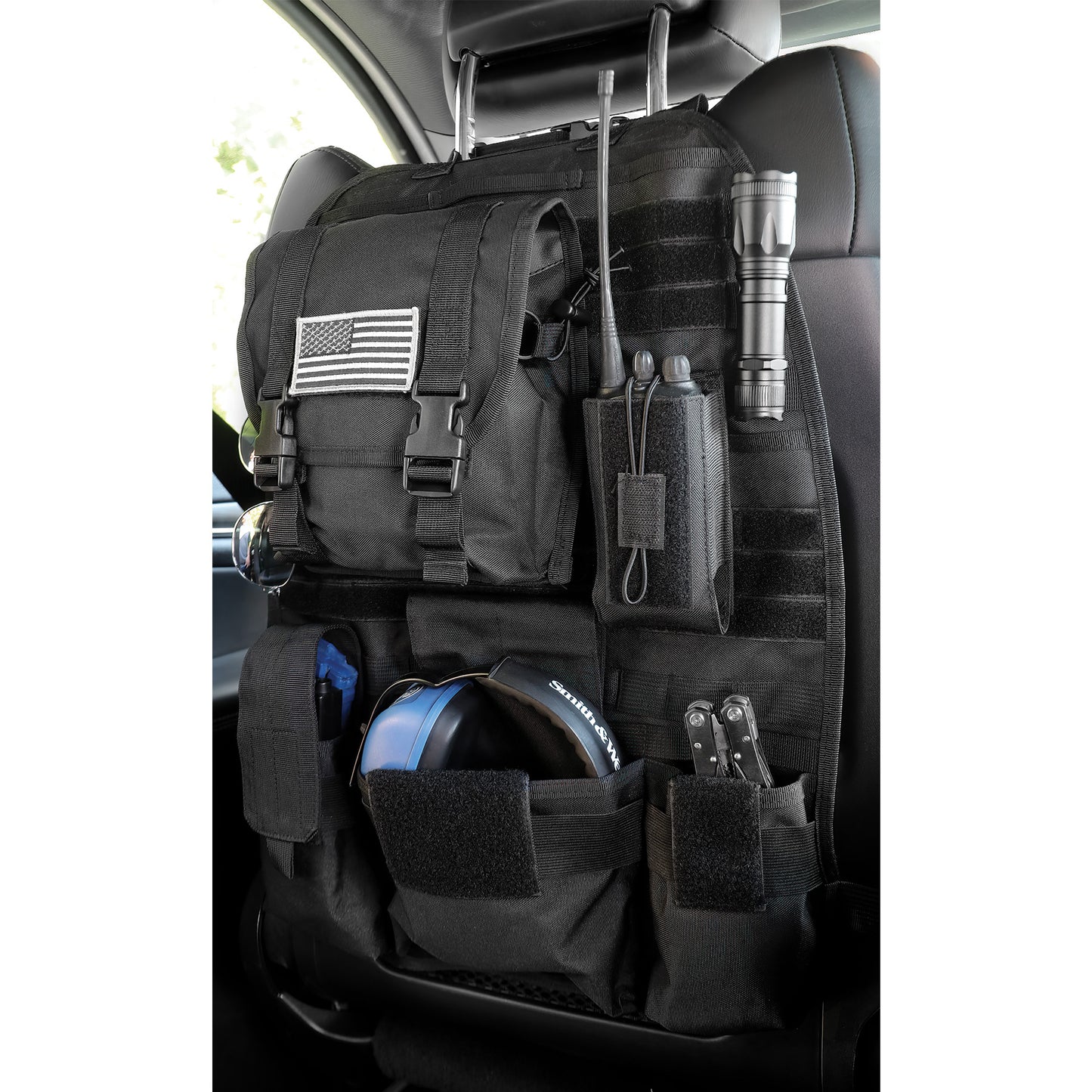 Tactical Car Seat Panel