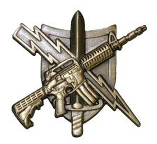 Center Mass Tactical Patrol Officer Qualification Pin