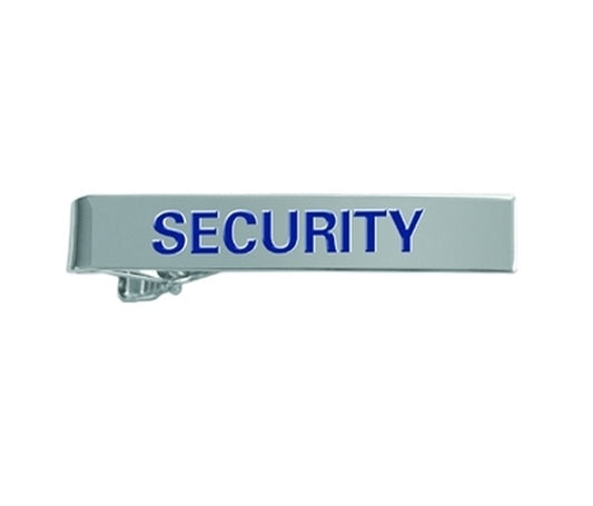Tie Bar Security Nickle Plated