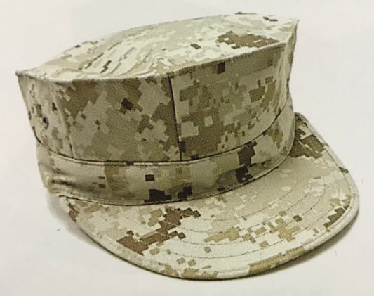 Patrol Caps - Marine Style (Square) - NO EGA