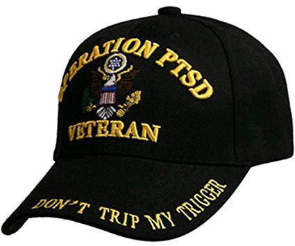 Operation PTSD Veteran Cap
