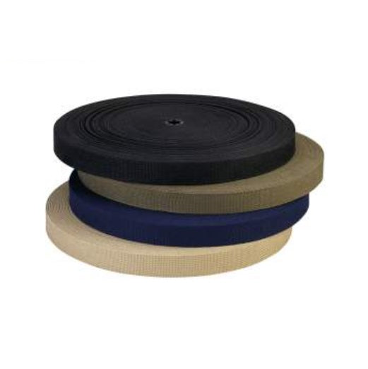 1.25" Belt Webbing By The Foot