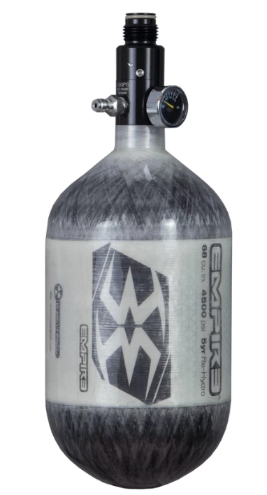 68 CI / 4500 PSI HPA CF Tank