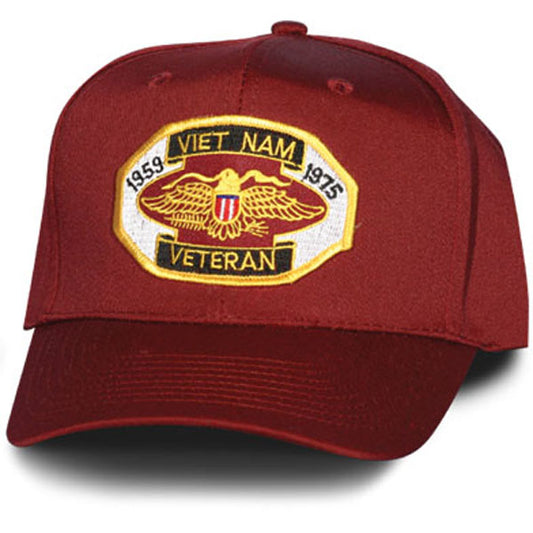 Vietnam Veteran Eagle Cap