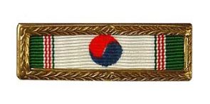 Republic of Korea Presidential Unit Citation USAF
