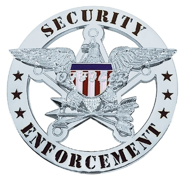 Security Enforcement Badge