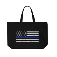 Tote Bag Thin Blue Line