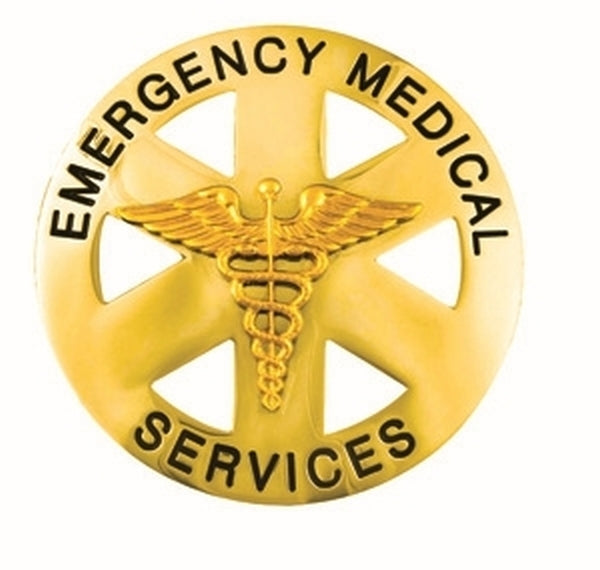 Emergency Medical Service Badge