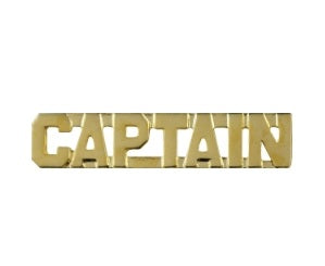 CAPTAIN Pin (3/8")