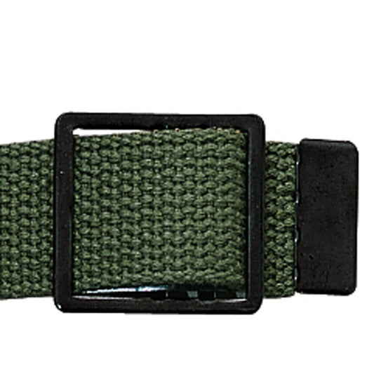 Military Open Face Web Belt Buckle