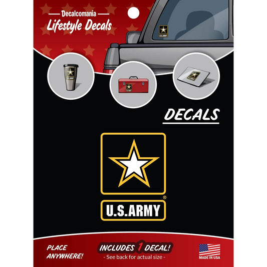 U.S. Army Licensed Logo Military Car Sticker Decal