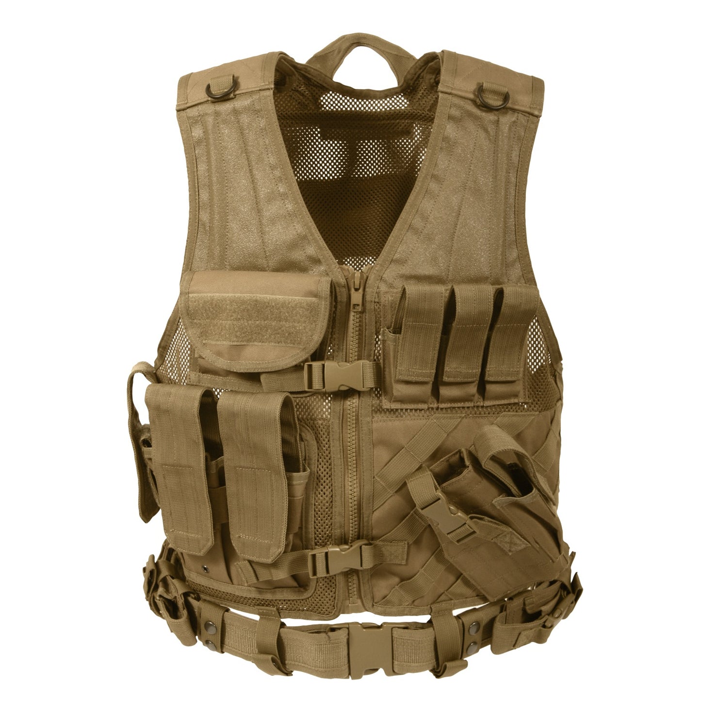 Tactical Cross Draw Vest