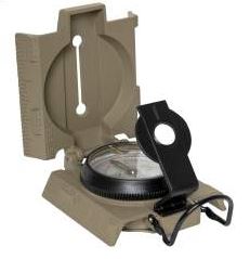 Military Marching Compass with LED Light