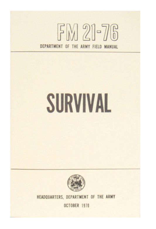 Field Manual - Survival
