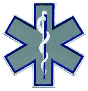 Star of Life Reflective Patch