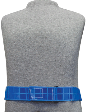 High Intensity Blue Reflective Belt