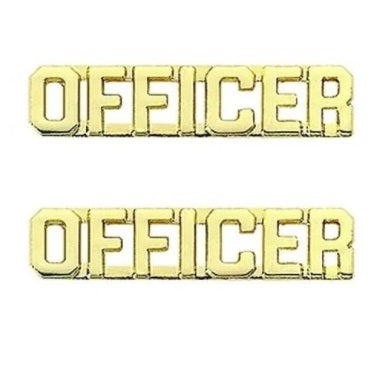 Officer Collar Pins