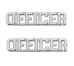 Officer Collar Pins