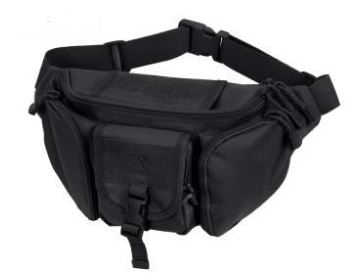 Tactical Concealed Carry Waist Pack