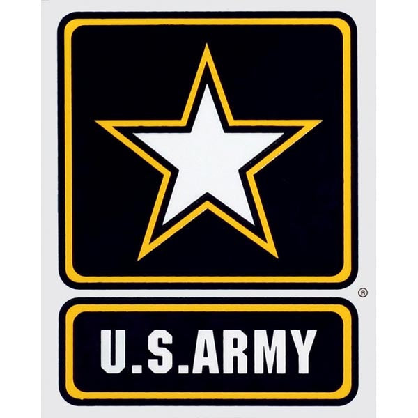 U.S. Army Star Decal
