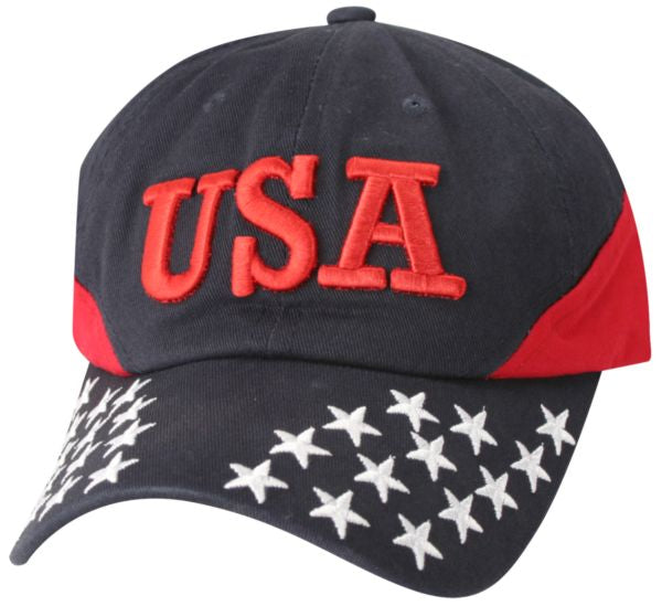 USA Cap Stars & Stripes