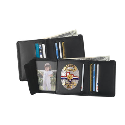 6 CC Badge Wallet- McAllen PD