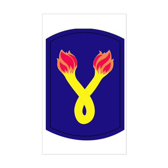 196th Light Infantry Brigade Decal