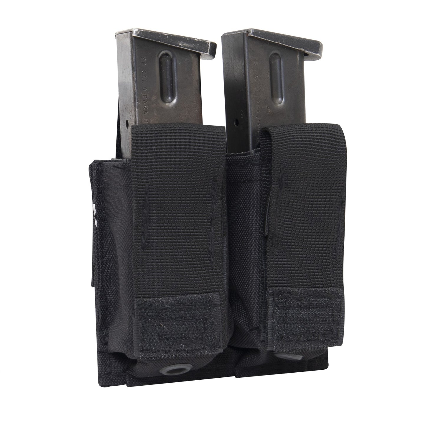 MOLLE Double Pistol Mag Pouch