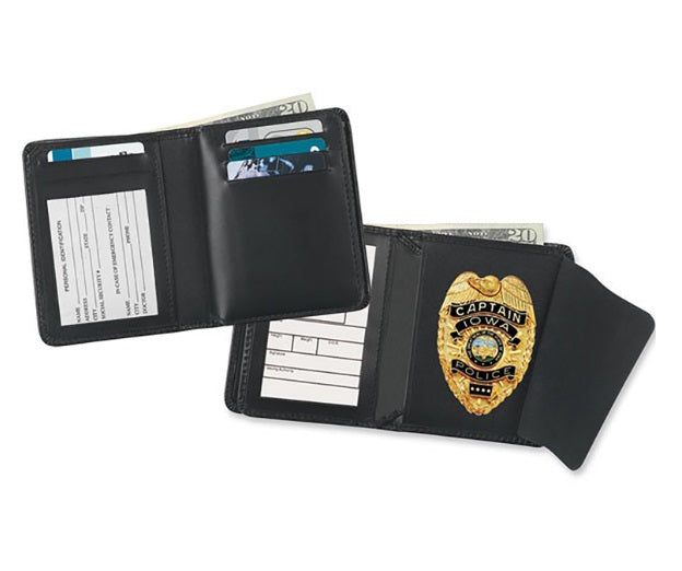McAllen PD Deluxe Badge Wallet