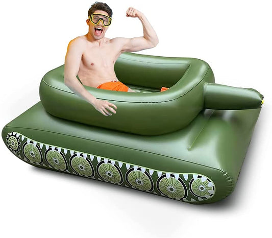 Battle Tank Raft