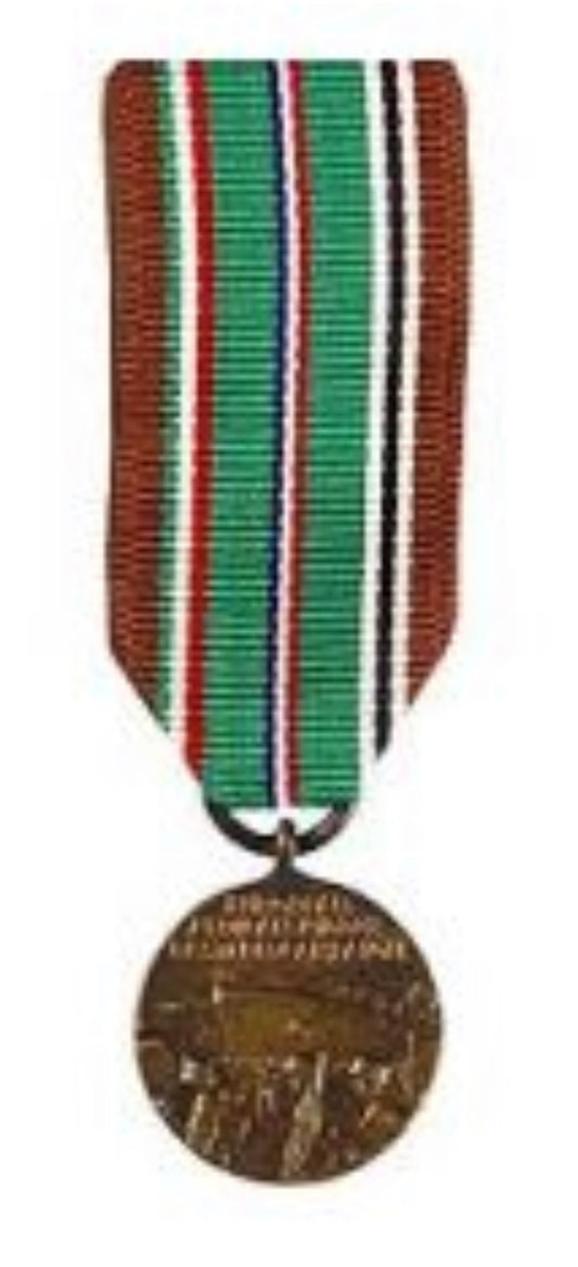 European Africa Middle Eastern Campaign Medals