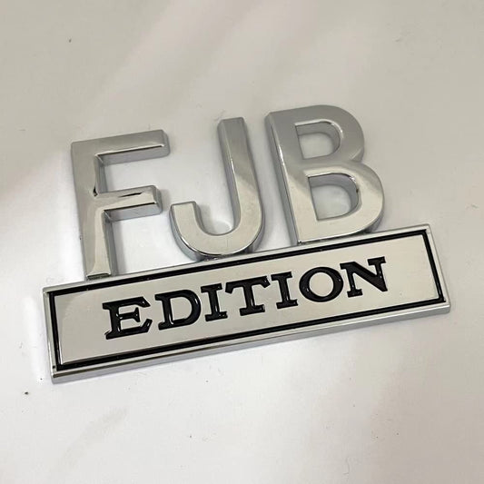 FJB Auto Emblem