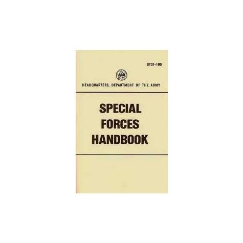 Field Manual - Special Forces Handbook