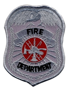 Fire Department Badge Patch