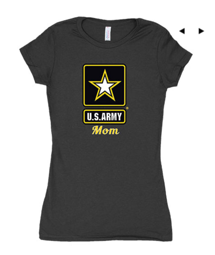 Army Star Mom T-Shirt