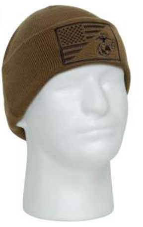 USMC EGA / US Flag Watch Cap