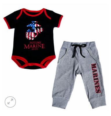 Marine Infant Jogger 2 Pc Set