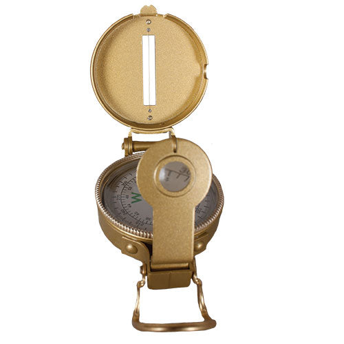 Metal Lensatic Compass