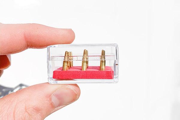 GoatGuns Mini 7.62 Dummy Rounds